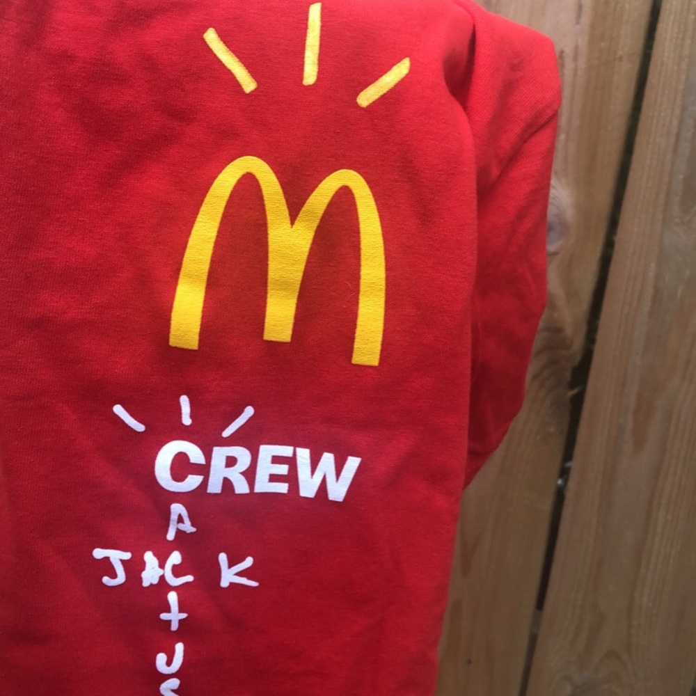 Cactus Jacks Mc Donald’s Crew Member tee
